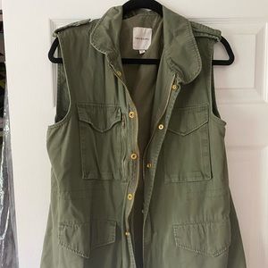 Olive Green Lightweight Vest